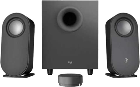 Logitech Z407 2.1 Wireless PC Speakers with Subwoofer, B