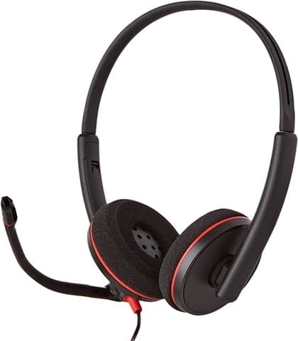 Plantronics Blackwire C3220 USB-A On-Ear Wired Stereo Headset, B