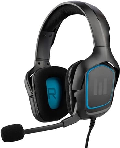 Indeca GX20 Wired Stereo Over-Ear Gaming Headset (Multi-Platform), A