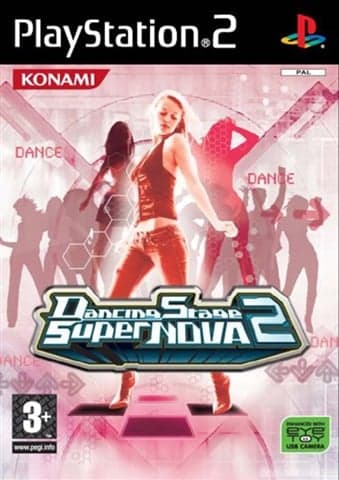 Dancing Stage Supernova 2 (With Mat)