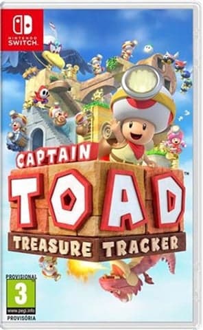 Captain Toad: Treasure Tracker
