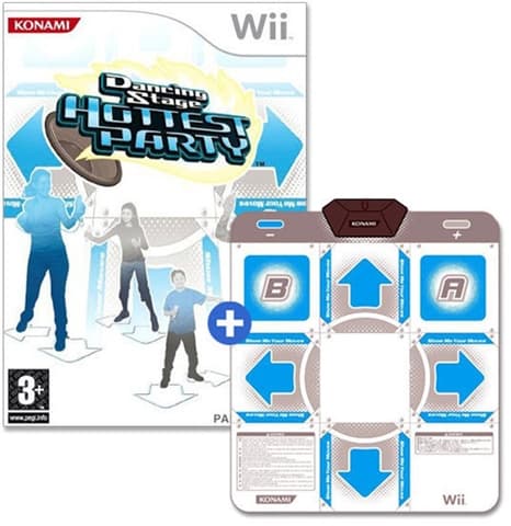 Dancing Stage Hottest Party (Game + Mat)