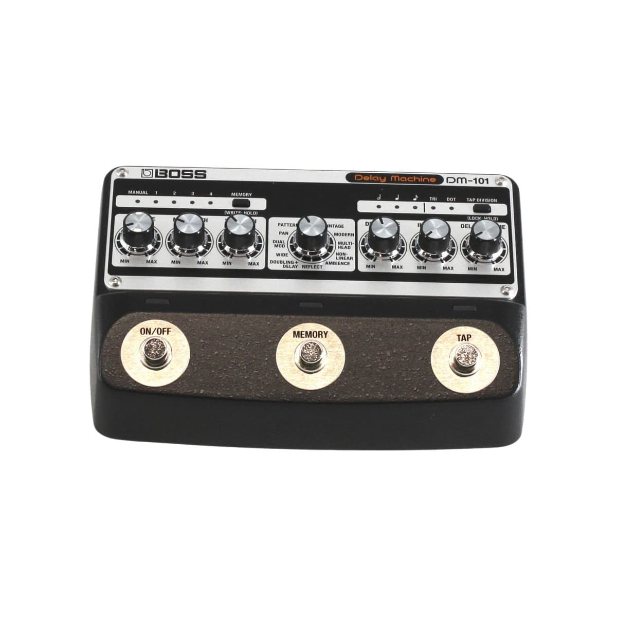 Boss DM-101 Delay Machine Stereo Analog Delay Pedal
