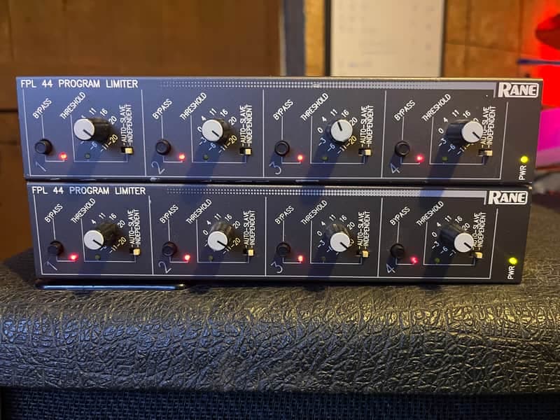 Rane fpl 44 limiter with power supply
