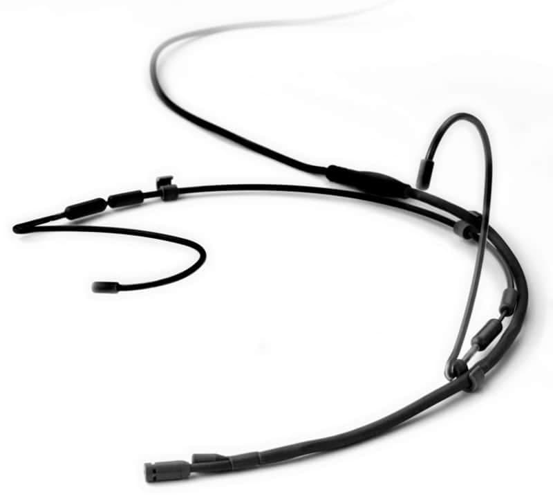 Mint Point Source CX2-8D-XSE Confidence Dual Omni/Cardioid Headset Mic, 3.5mm, Sennheiser - Beige