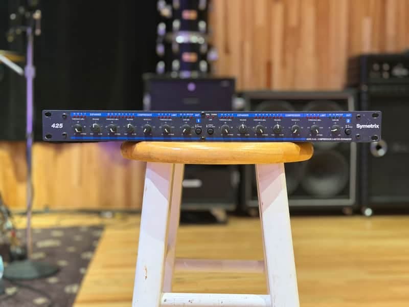 Symetrix 425 Dual Compressor / Limiter / Expander