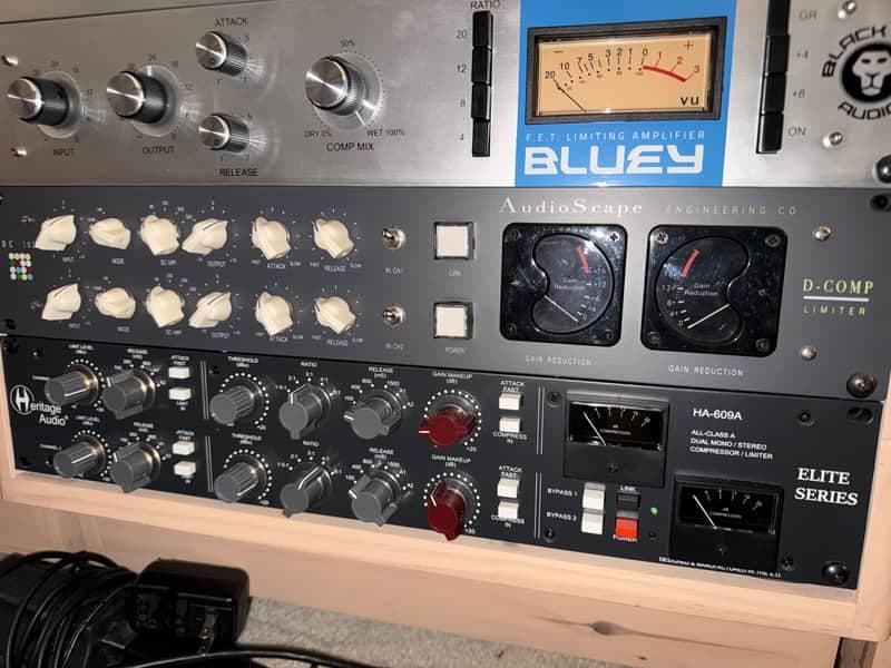 AudioScape Engineering Co. D-Comp