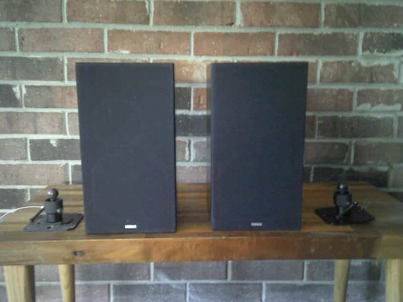 Yamaha NS-1000MM pair with REAR MOUNTS