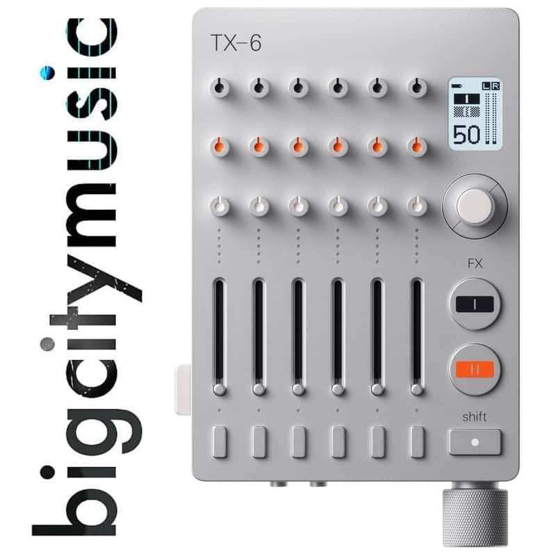Teenage Engineering TX-6 USB Mixer, open box