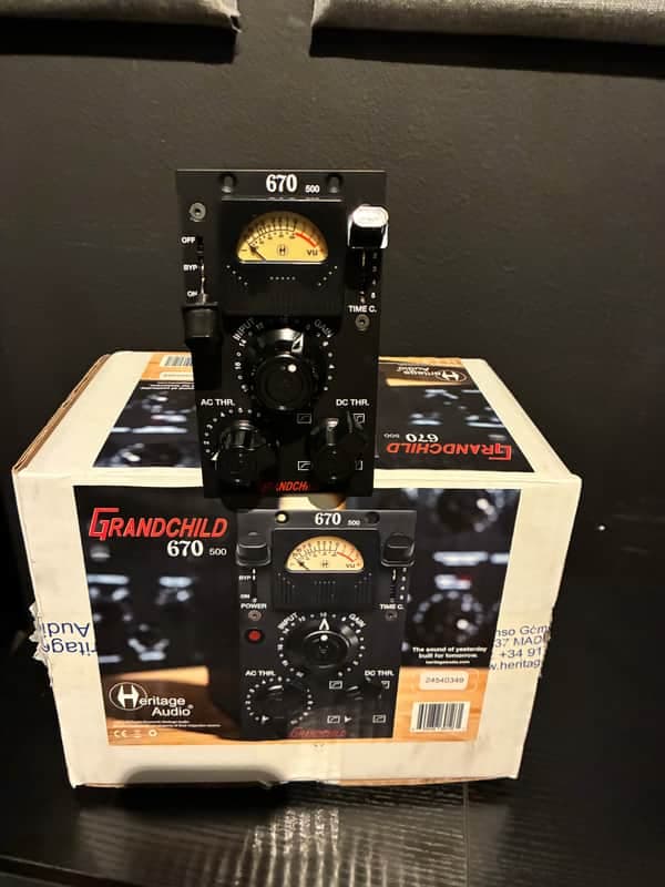 Grandchild 670 2-Channel Compressor