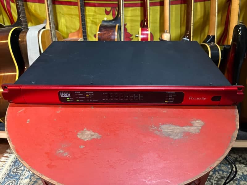 Focusrite Rednet D16R MkII Interface