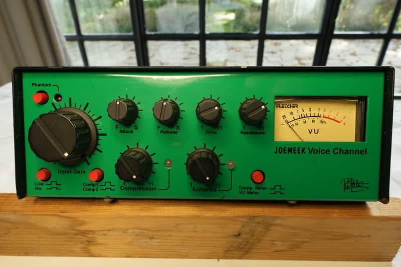 Joe Meek Voice Channel - The Brick