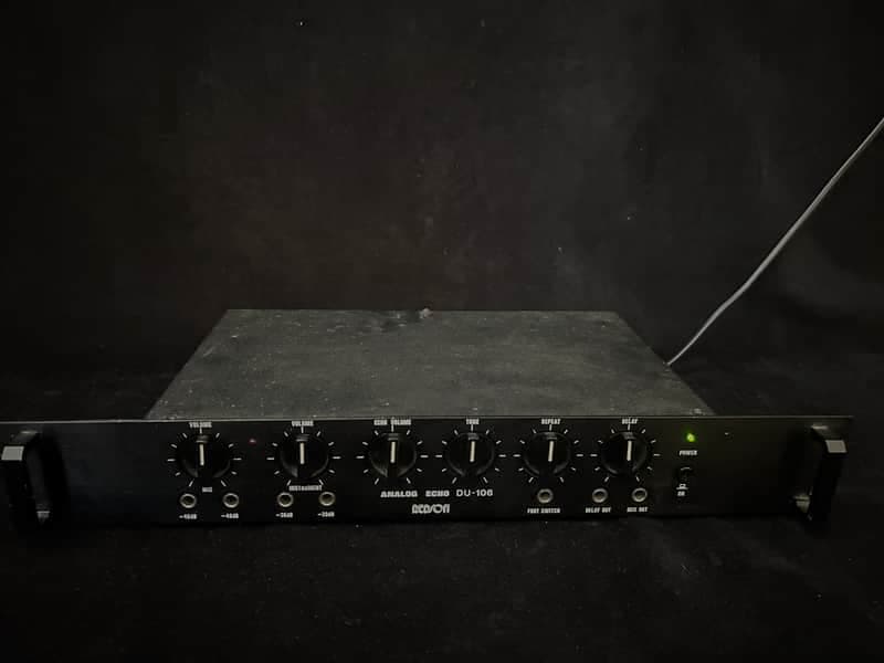 Redson DU-106 analog delay (and fuzz box ; ) audio link
