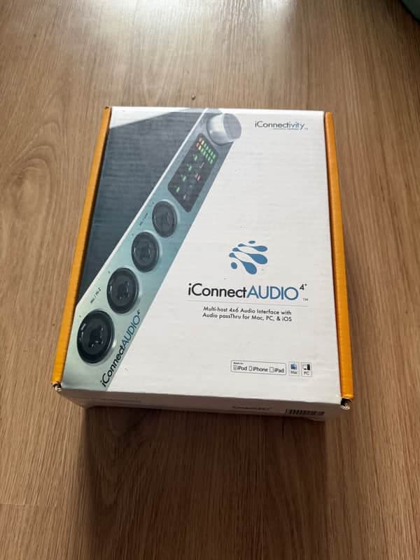 iConnectivity iConnectAUDIO4+ USB Audio Interface 2010s - Silver