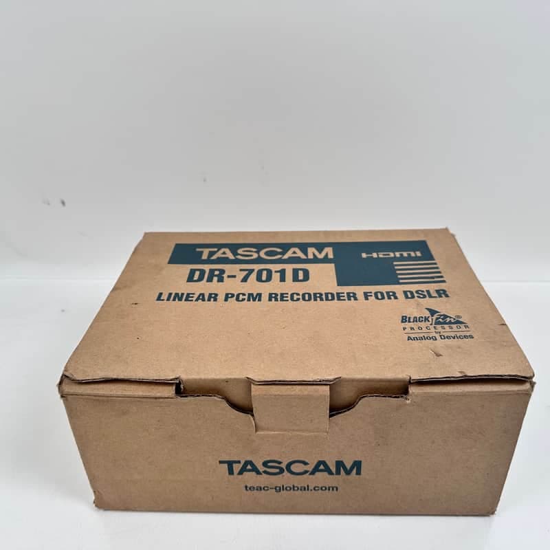 Tascam DR-701D 6-Track Portable Audio Recorder for DSLR Camera