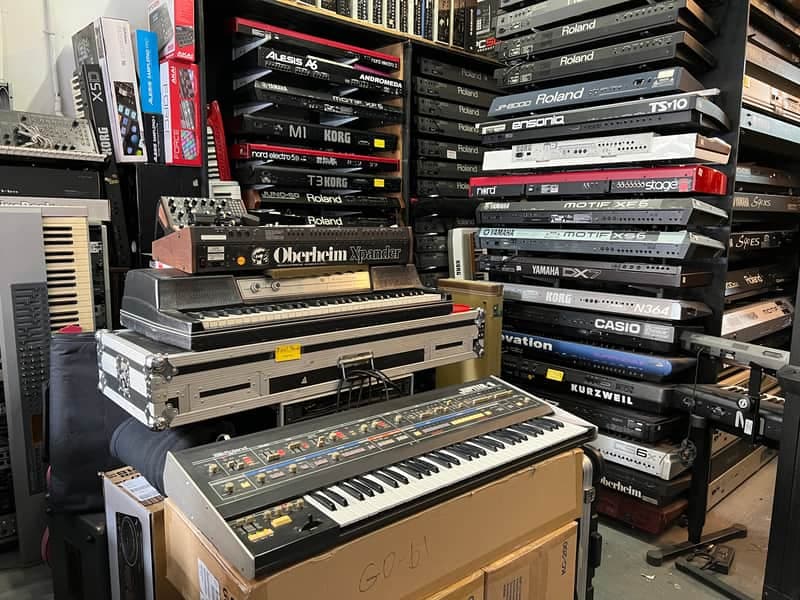 ROLAND Jupiter 6 Vintage Synth JP-6 Clean condition 6 voice //ARMENS