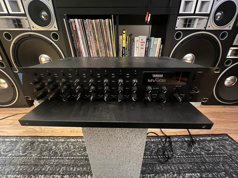 Yamaha MV802 1989 - Black