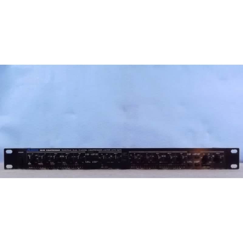 Alesis 3630 Dual-Channel Compressor / Limiter with Gate