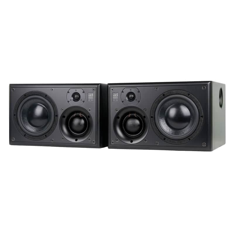ATC Loudspeakers SCM25A PRO Mk2 Compact Active 3-Way Monitor - Pair #8460/8461 (Used)