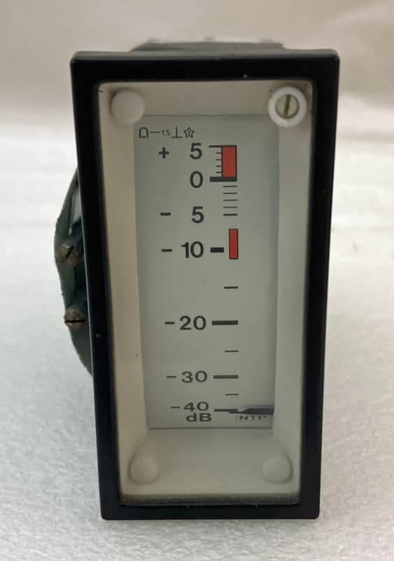 NTP M-920 VU Meter 177-600