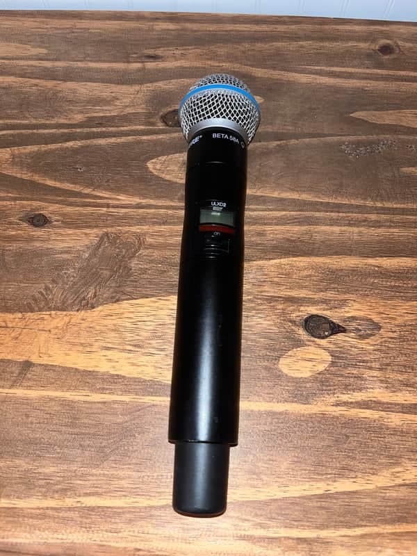 Shure ULXD2 / B58=-H50