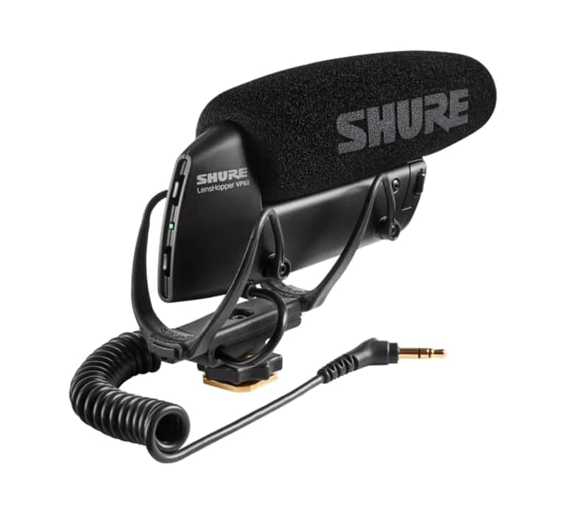 Shure VP83 LensHopper Camera-Mount Condenser Microphone