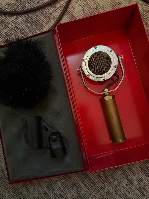 Ear Trumpet Labs Edwina Large Diaphragm Cardioid Condenser Microphone 2010s - Metal