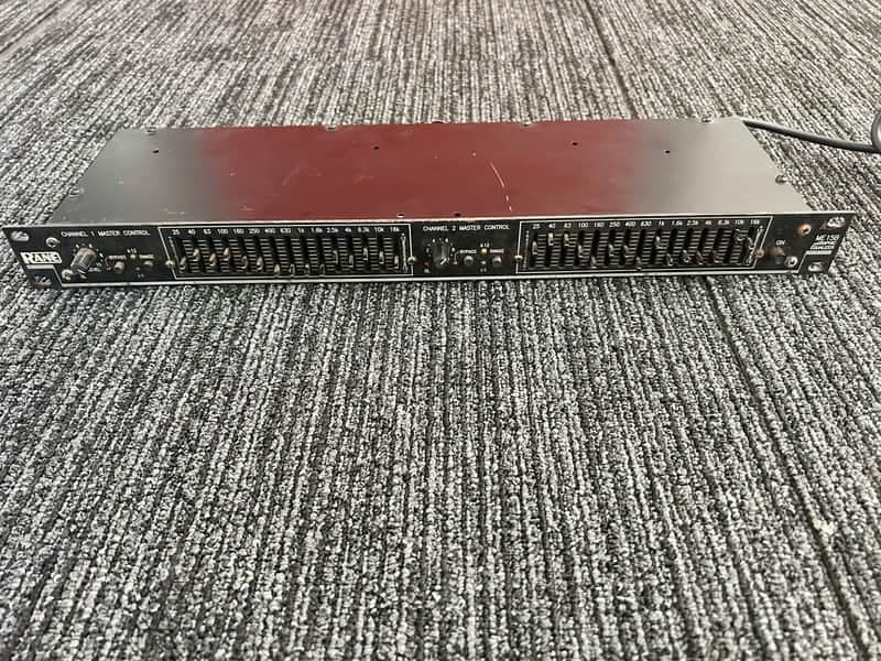 Rane ME15B 2-Channel Graphic Equalizer