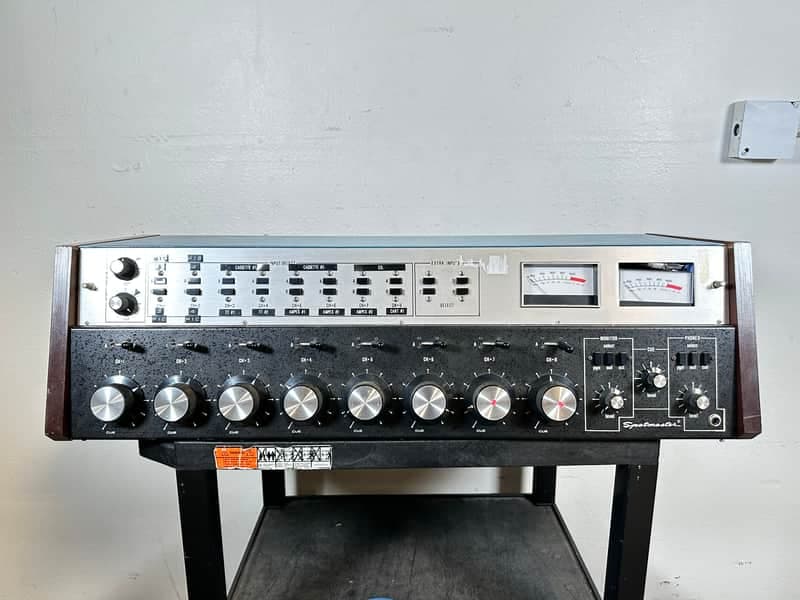 Vintage Broadcast Electronics Spotmaster 8M200A Broadcast Radio Mixing Console
