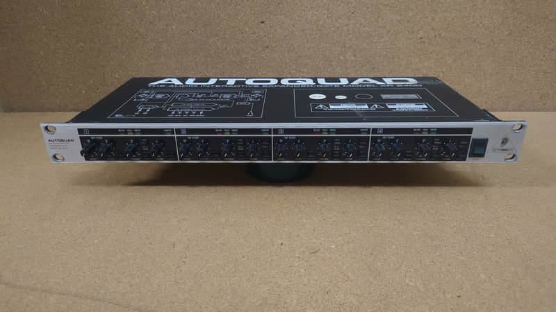 Behringer Autoquad XR2400 4-Channel Expander - 1 of 2