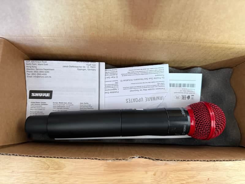 Shure QLXD2 / SM58 -H50
