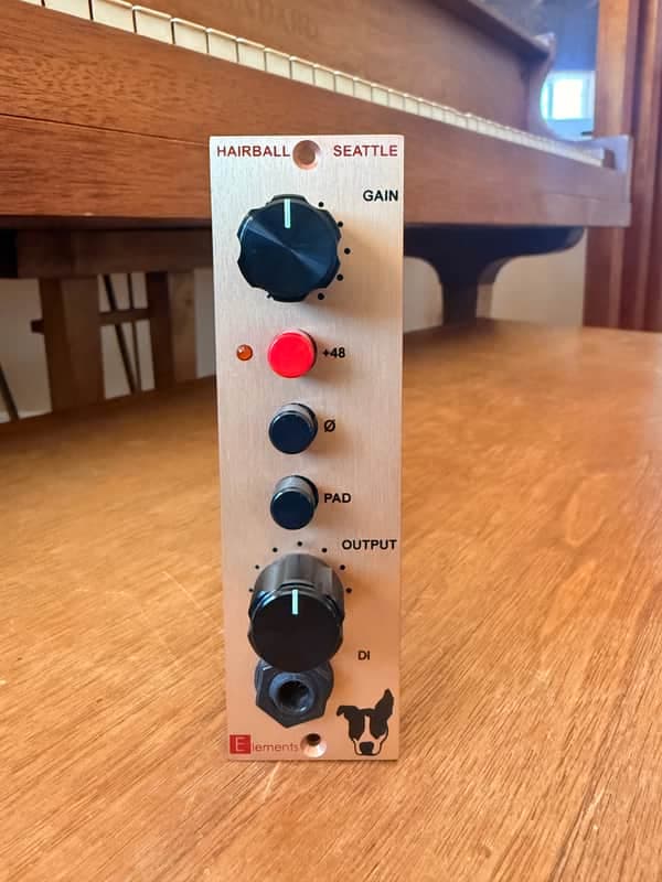 Hairball Audio Elements Copper Preamp