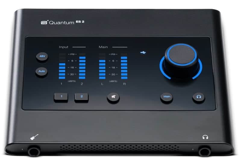 PreSonus Quantum ES2 USB-C Audio Interface 2024 - Present - Black