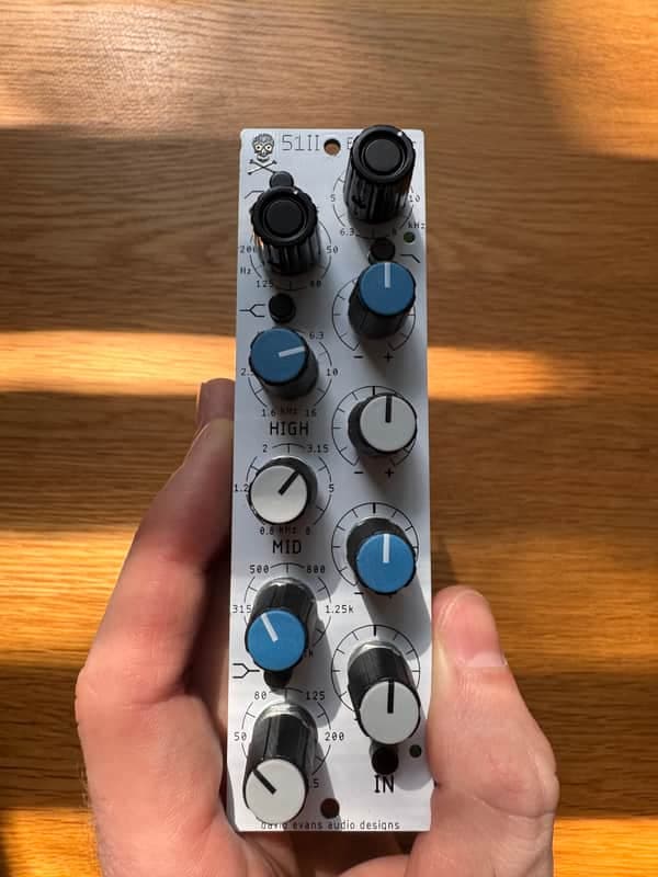 David Evans Audio Design 51 II EQ #1