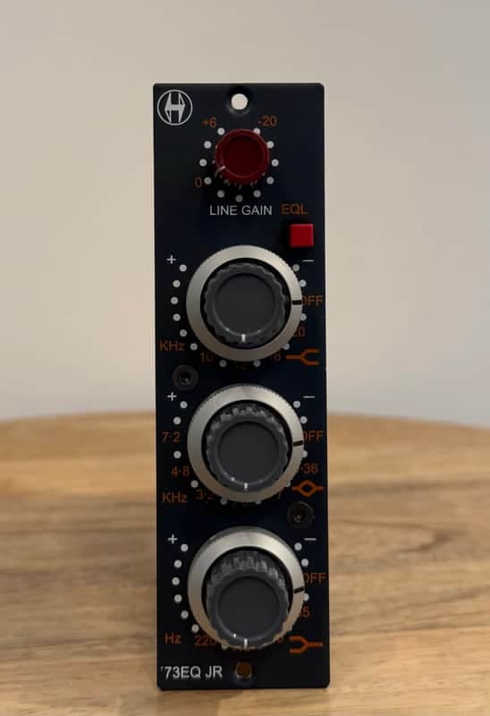 Heritage Audio HA 73 EQ JR 500 Series Equalizer (2 of 2)