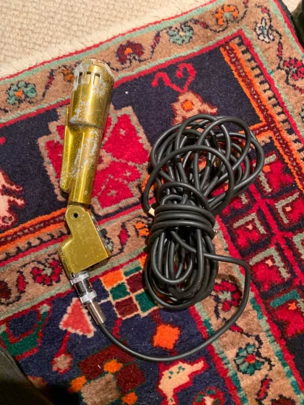 Electro-Voice 664G Cardioid Dynamic Microphone 1950 - 1969 - Satin Gold