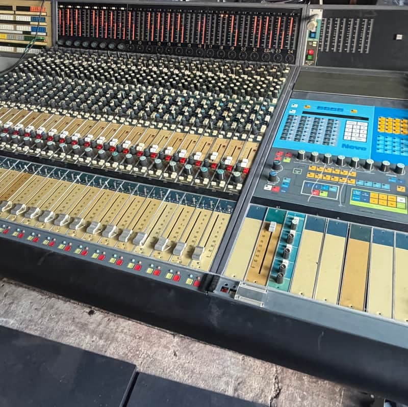 Vintage Neve 8108 32 Channels recording Console Refurbished