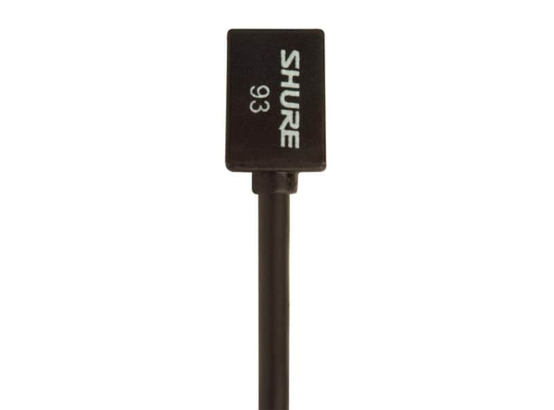 Shure WL93 Subminiature Lavalier Microphone