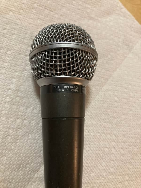 OG Shure SM58 Microphone 1965-1984