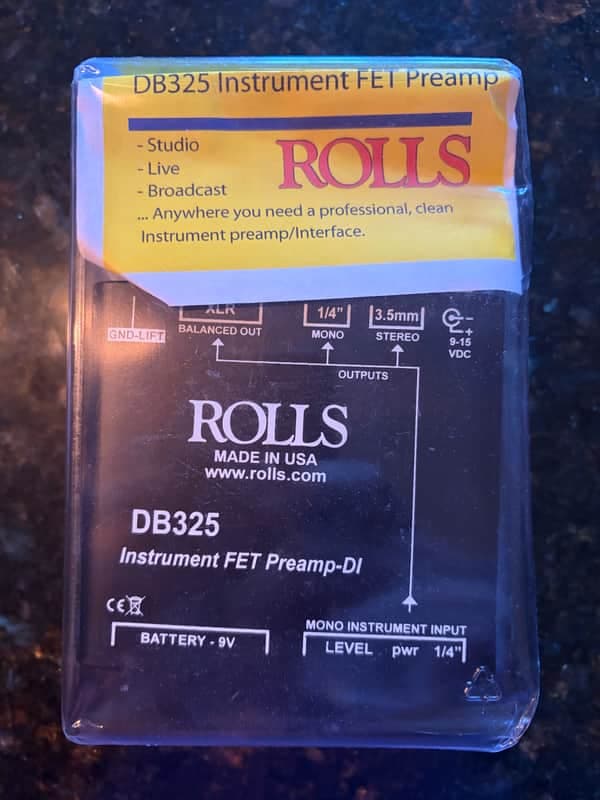 Rolls DB325 2016 - Black/white