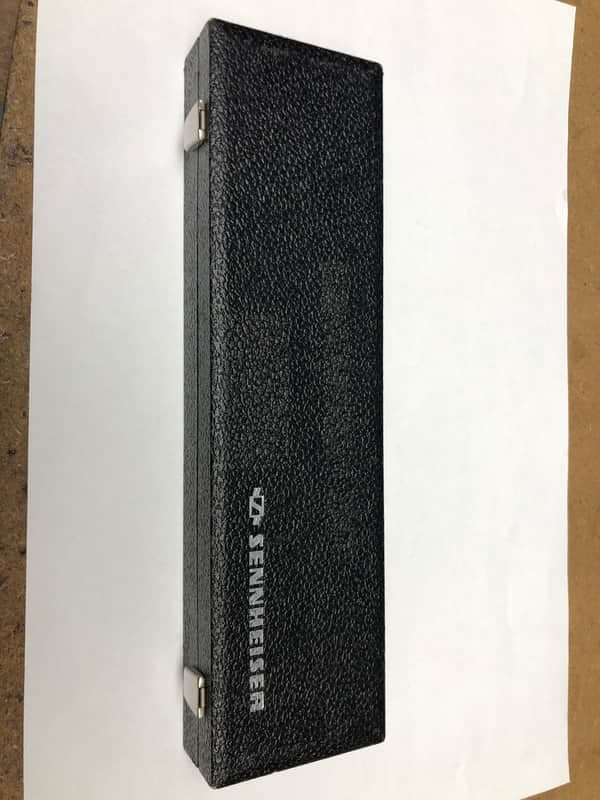 Sennheiser MKH hinged storage case.