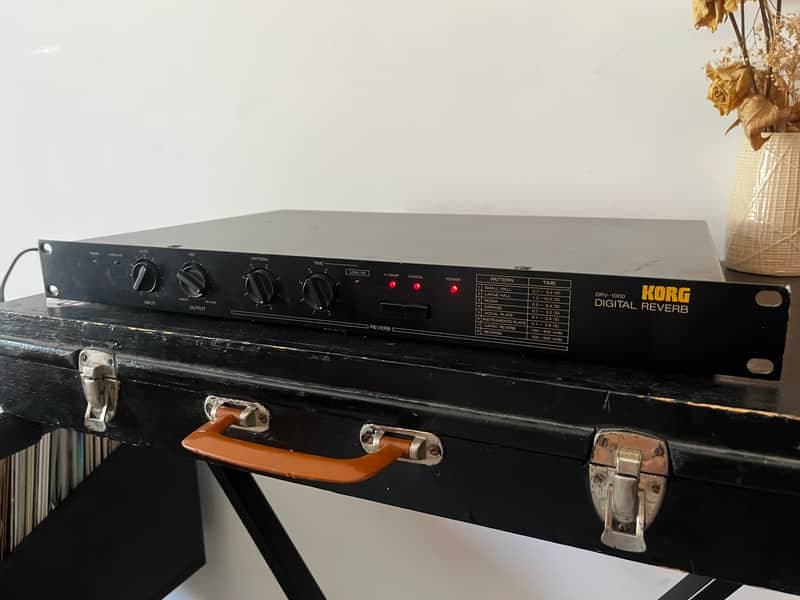 Korg DRV-1000 1980s Digital Reverb