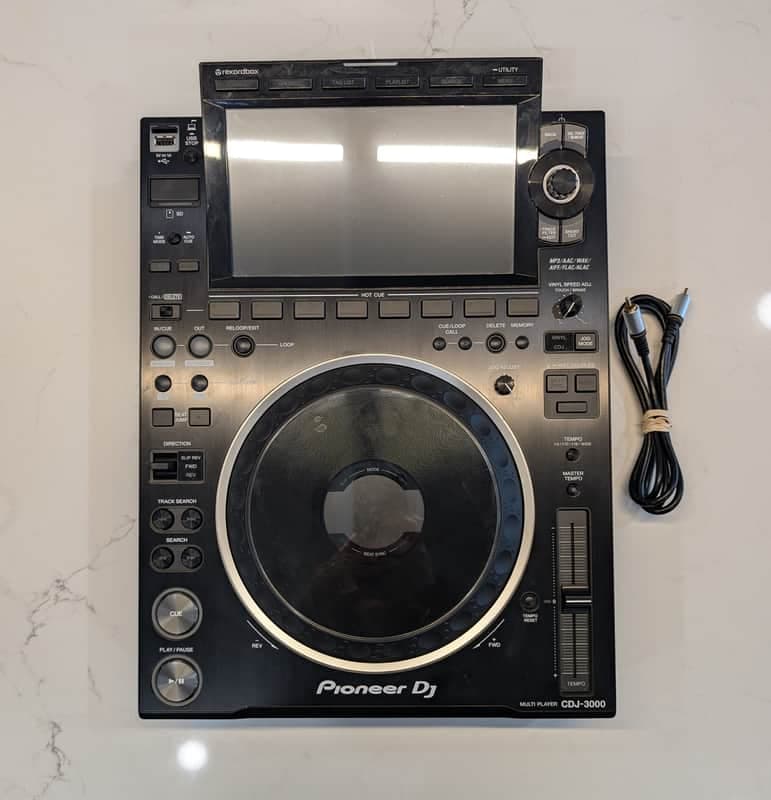 Pioneer CDJ-3000 DJ Multi-Player