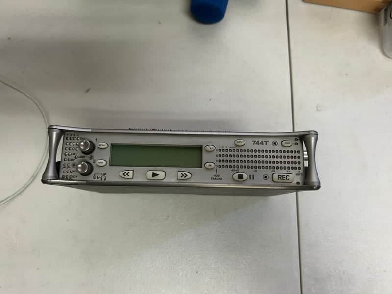 Sound Devices 744T 4-Track Digital Audio Recorder 2000s - Gray