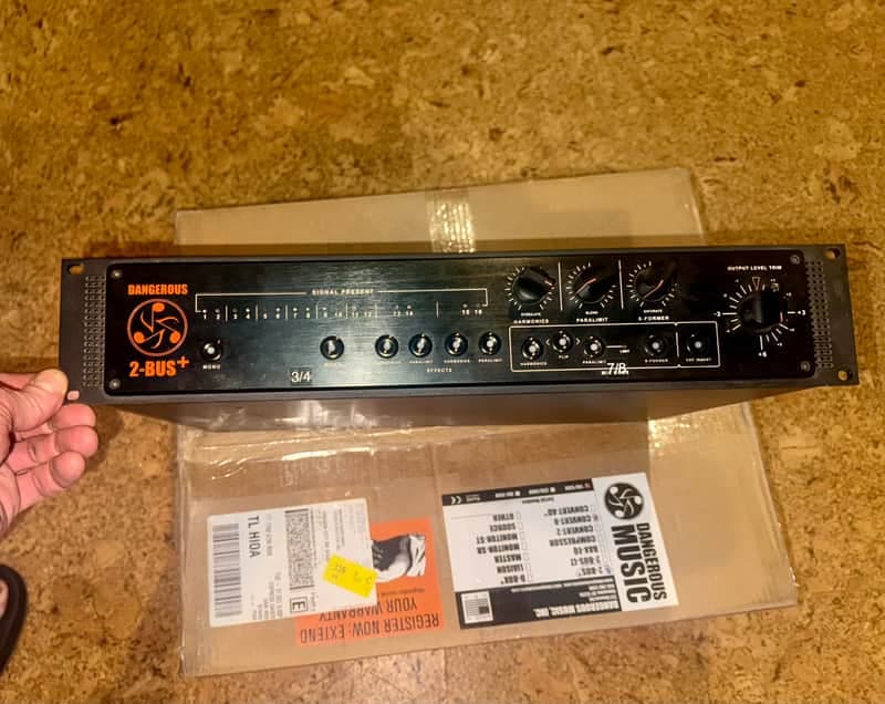 Dangerous Music 2-BUS+ 16-Channel Analog Summing Box 2015 - 2019 - Black