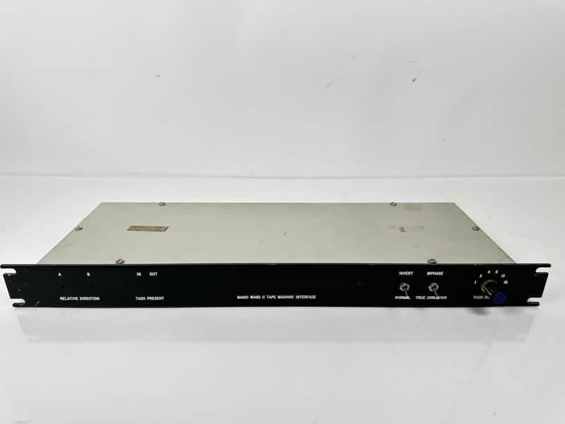 Magic Wand II Tape Machine Interface Rackmount