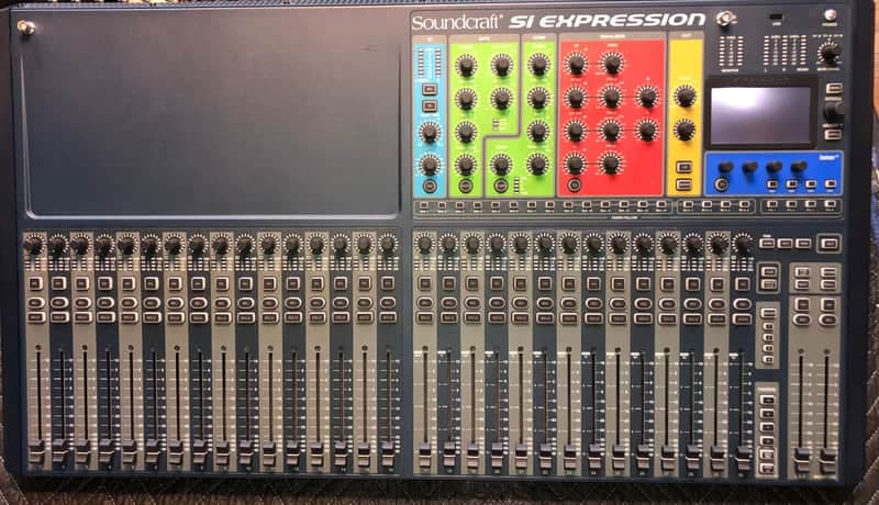 Soundcraft Expression 3 2020? - Blue