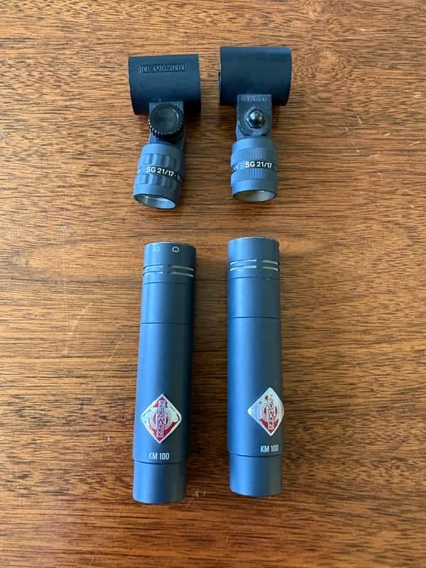 Neumann KM140 - Pair