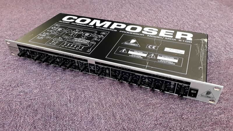 Behringer Composer MDX2100 Rack Mountable Dynamics Processor 1990s