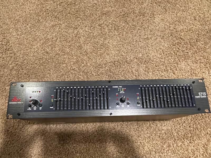 dbx 1215 Dual Channel 15-Band EQ
